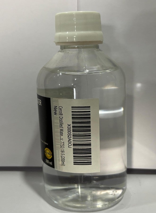 سيرو ماء مقطر سيرو نقي 99% [H2O]، رقم CAS: 7732-18-5 (200 مل)، عبوة من 3 قطع - Image 4